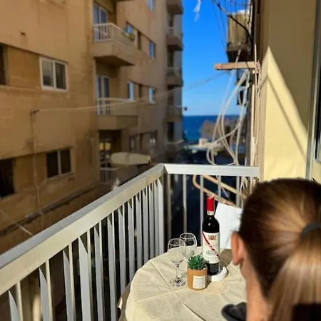 Modern Seaview-2 Min From Sliema