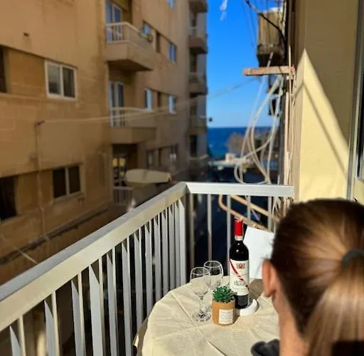 Modern Seaview-2 Min From Sliema